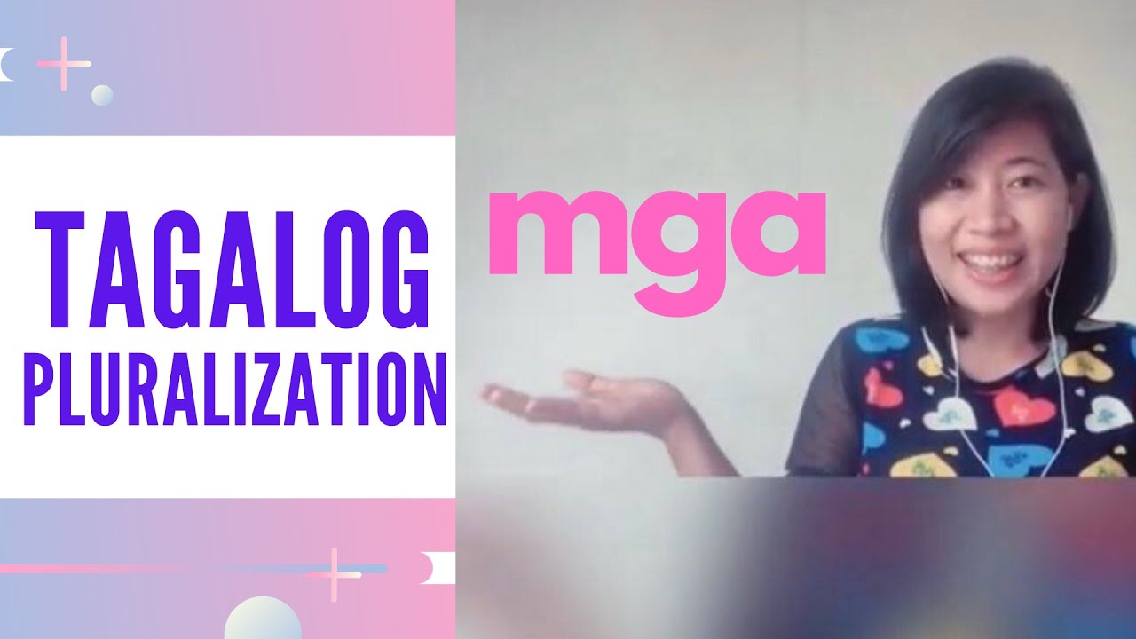 Урок английского языка 3: Множественное число "mga" | Учимся говорить на филиппинском, день 3 с р...