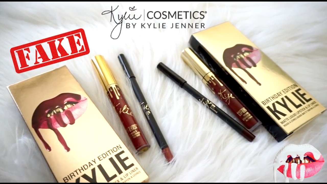 REAL vs FAKE $2: Kylie Cosmetics Lip Kit 