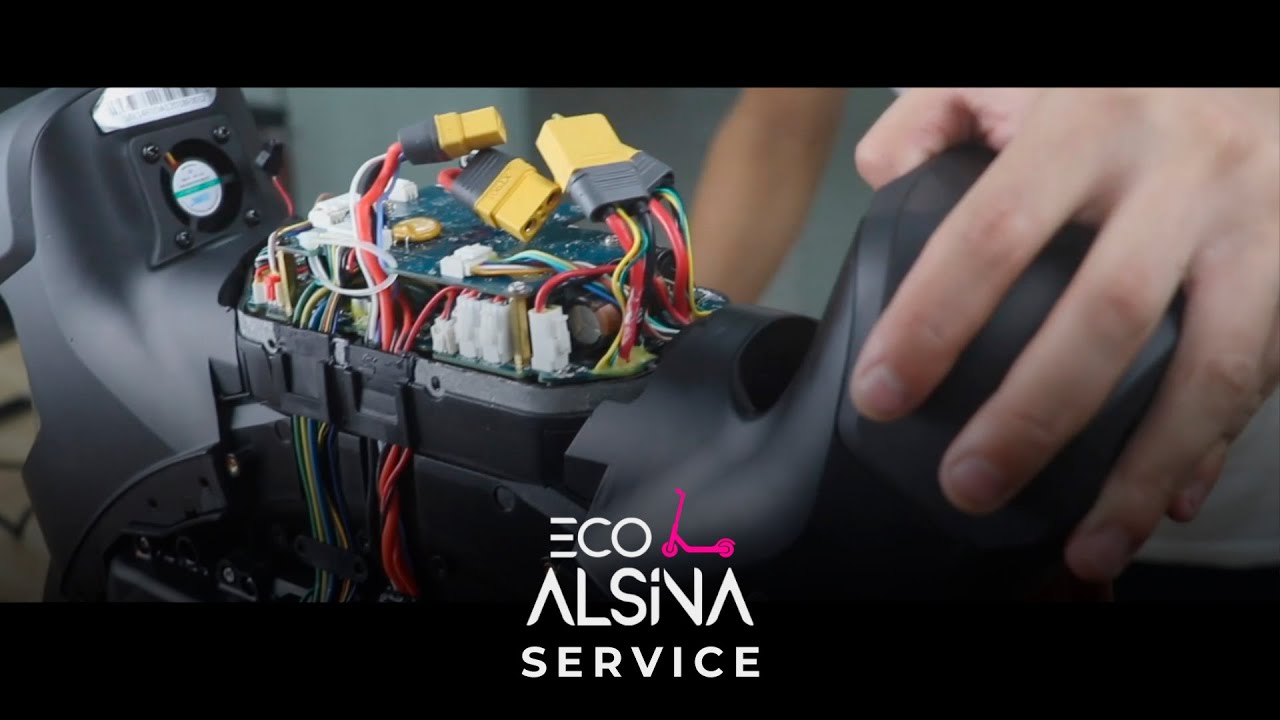 ¿Cómo desarmar un monociclo eléctrico? ⚡ Inmotion V11 | Eco Alsina Service