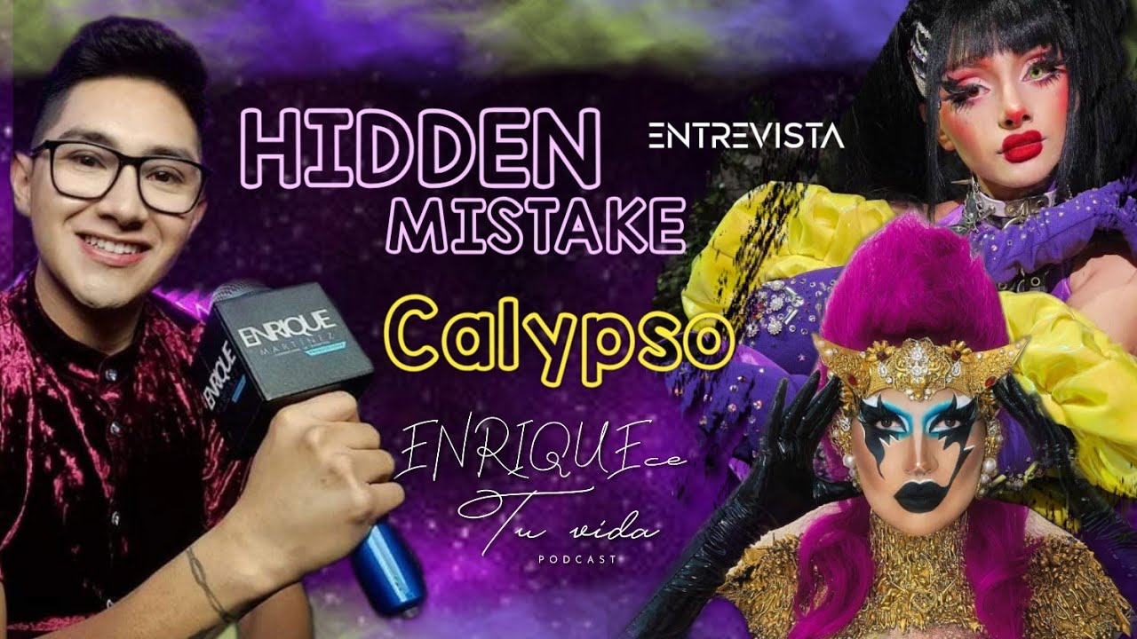 Hidden Mistake y Calypso, Cosplay y Drag Queen CHILENAS. Finalista de la 5ta Ola (LA MÁS DRAGA 5.)