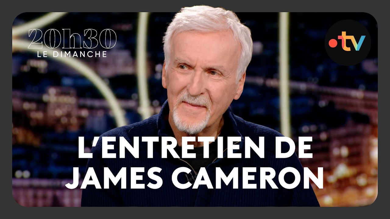 Avatar, Terminator, Abyss, Titanic : James Cameron revient sur ses films cultes