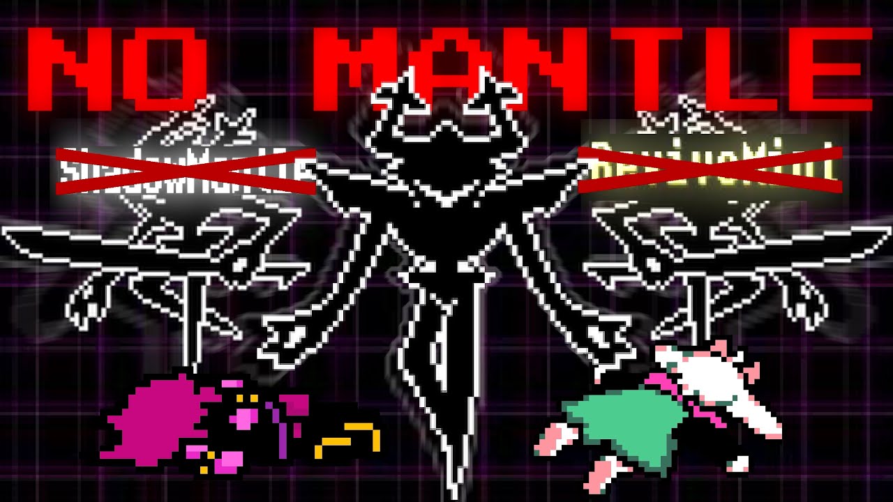 THE ROARING KNIGHT [NO SHADOW MANTLE] - Deltarune Ch.3