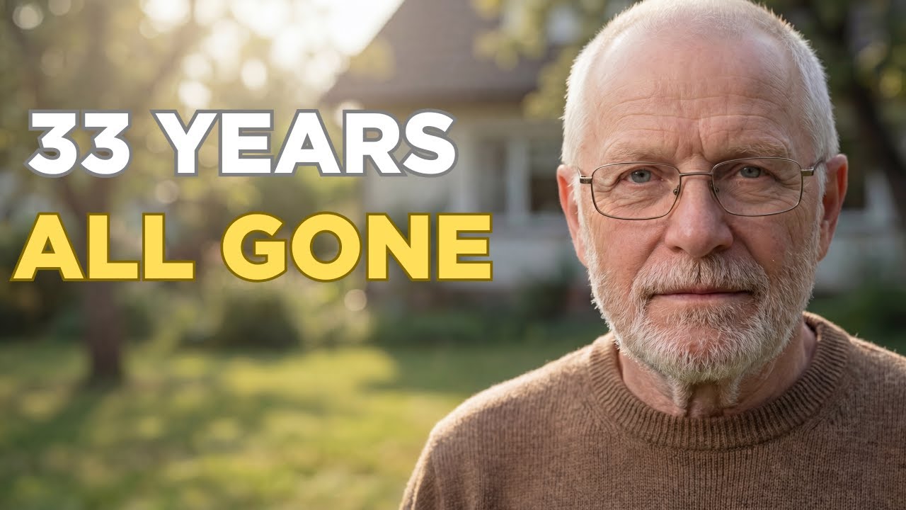 He Retired After 33 Years. Then Realized He Had Nothing Left