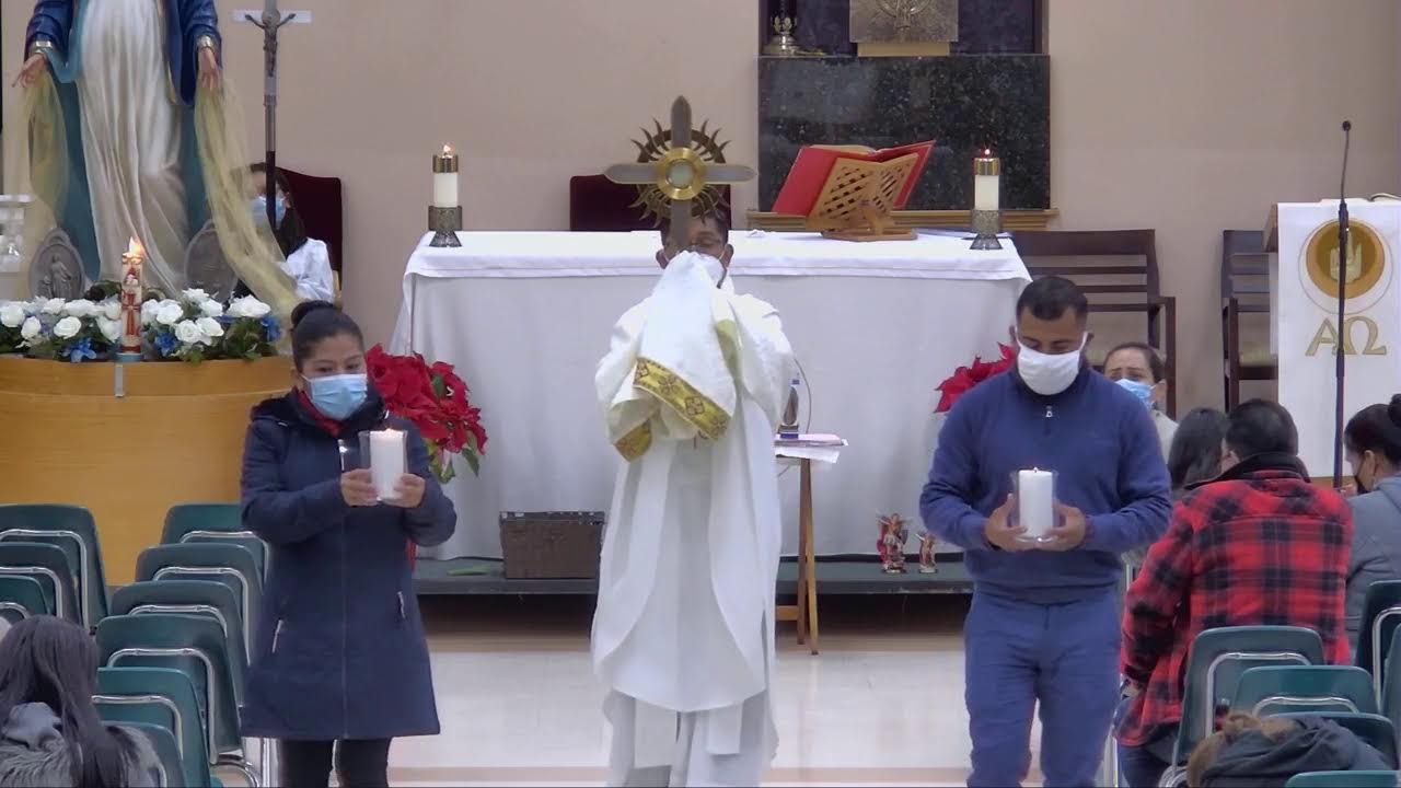 Santa Misa - Memoria de Santa Isabella Ana Seton, religiosa - 4 de enero, 2021