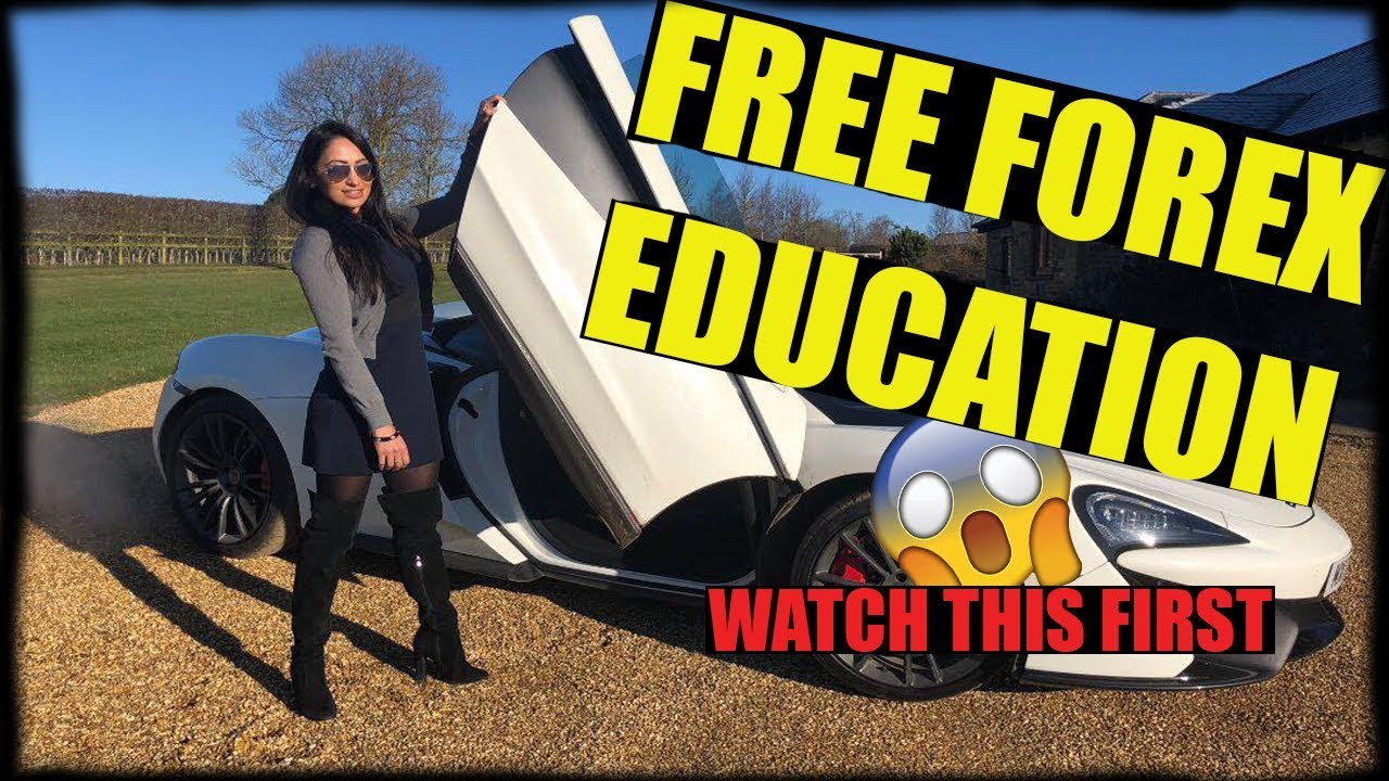 BEFORE YOU LEARN FREE FOREX EDUCATION - watch this!!!