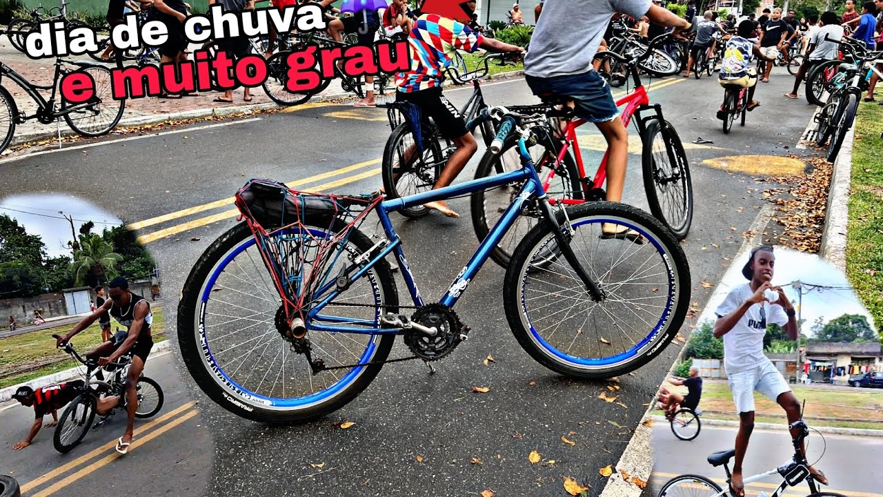 Tempo de chuva e dia de grau😎🎖🔥 