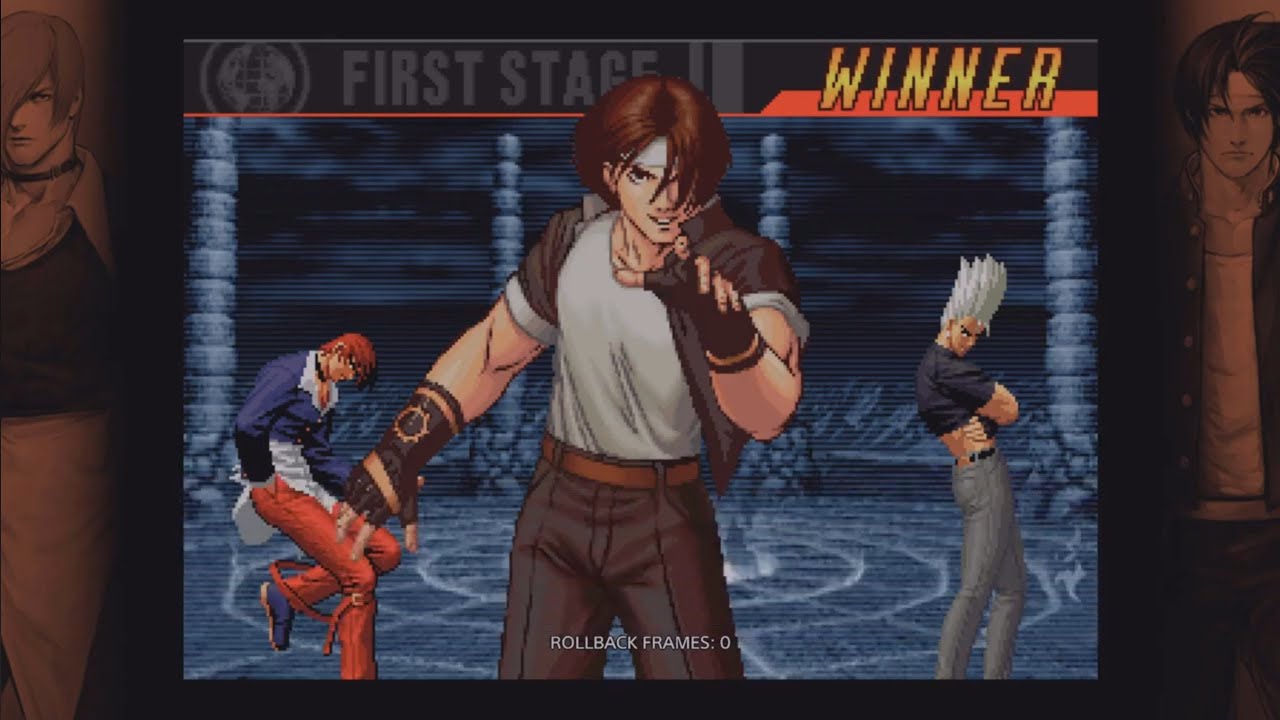 KOF98UM -VS hornosel#옛날게임#KOF98UM