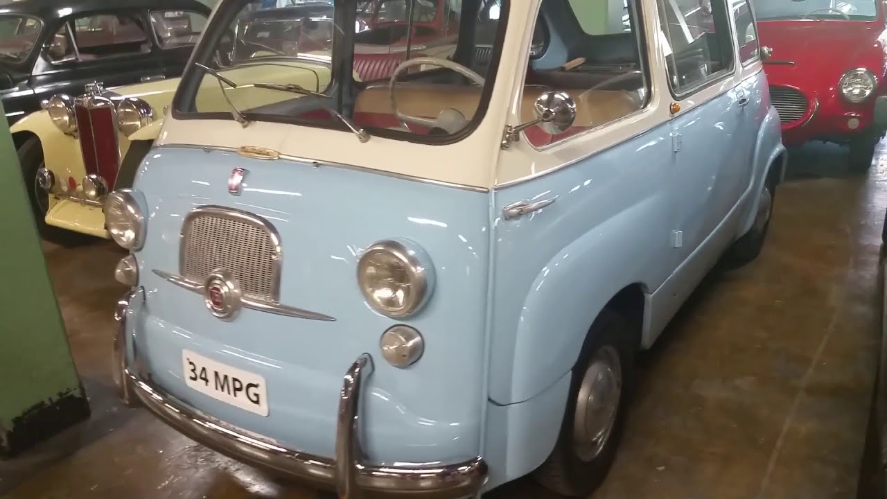 1963 Fiat 600  Multipla
