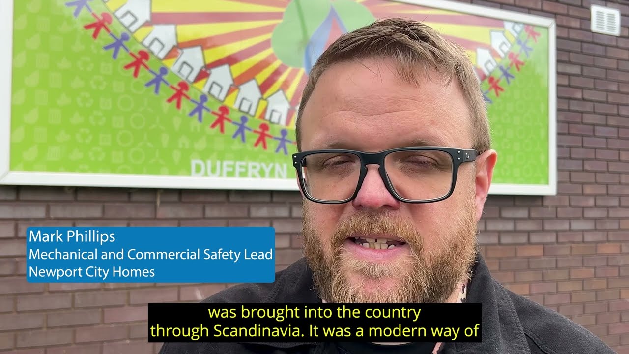 The story of the Duffryn District Heating System