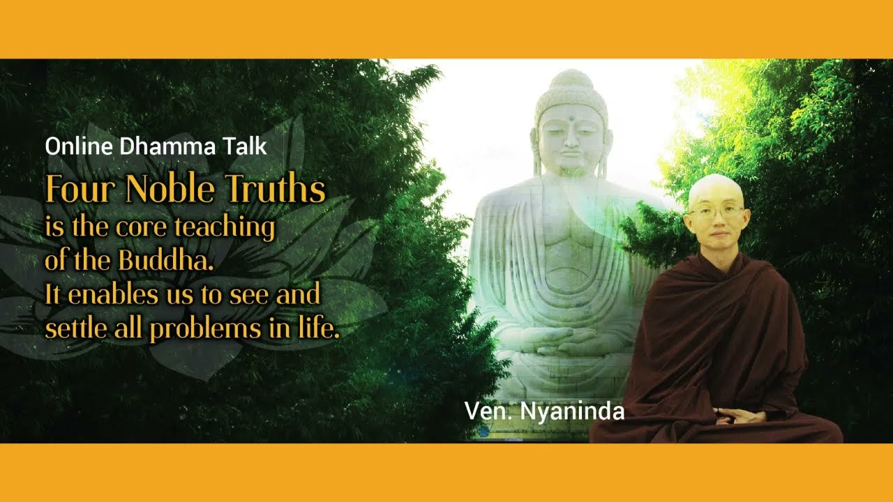 Thought is not a problem - Ven. Nyaninda