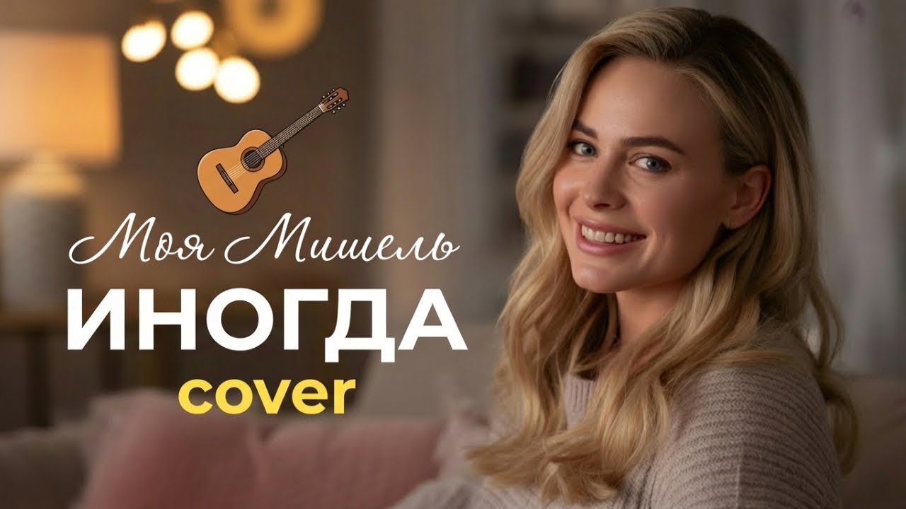 Моя Мишель - ИНОГДА [acoustic guitar cover version]