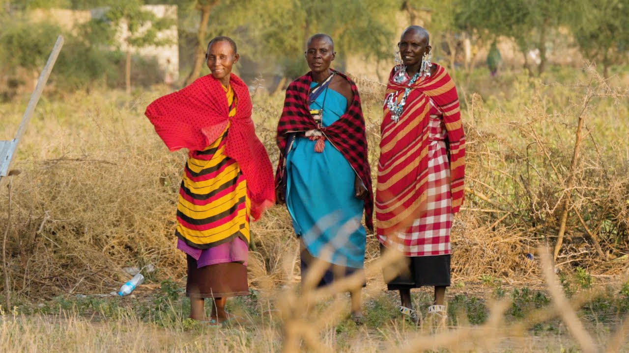The O'Brien School for the Maasai - Widows and Mamas // Short