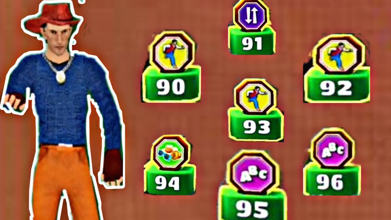 Street Chaser Chasing Gameplay All levels 90-96