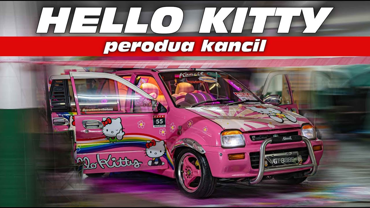 Perodua Kancil HELLO KITTY Lelaki