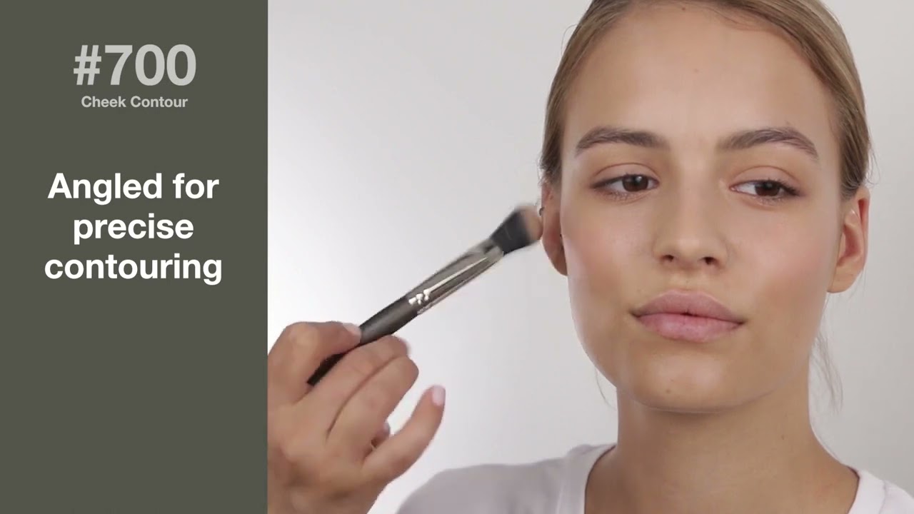 Learn to Use Brush #700 / Makeup Tutorial