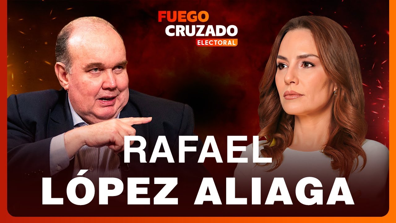 🔴 FUEGO CRUZADO ELECTORAL 🔥🗣️ RAFAEL LÓPEZ ALIAGA EN VIVO - 18 de ENERO de 2026
