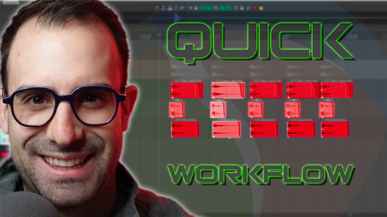 Sound Design Workflow | A Quick Reaper Workflow For Creating Sound Effects With Lots Of Variations