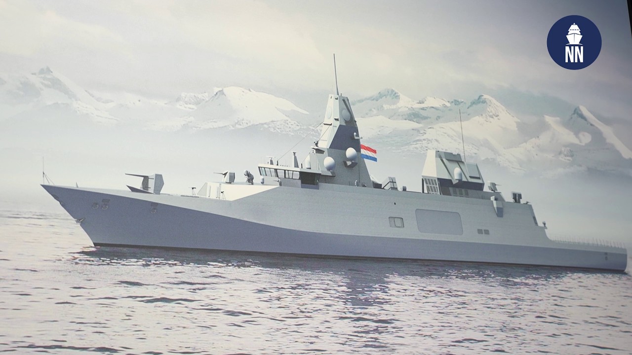 Update on Dutch naval programs with Royal Netherlands Navy's Vice Commander