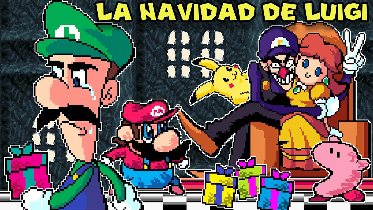 La Navidad de Luigi (Animación) - Pepe el Mago