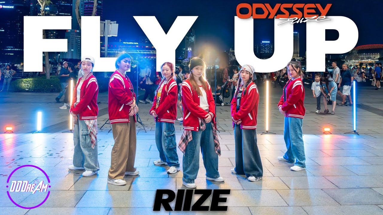 【KPOP IN PUBLIC | ONE TAKE】RIIZE(라이즈) 'Fly Up’| Dance cover from Singapore