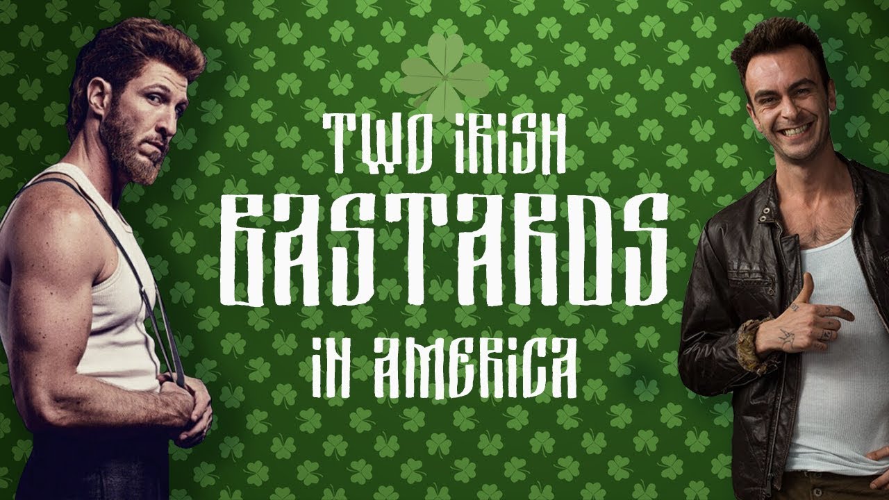 Mad Sweeney x Cassidy || Two Irish Bastards in America