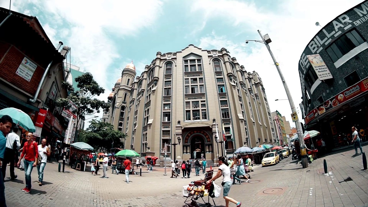 Conozcamos el Palacio Nacional. Parte 1.[Quiere A Medellín] Telemedellín