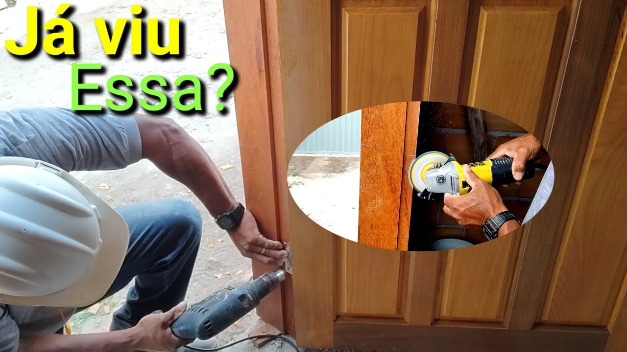 Não assentar porta sem ver esse vídeo! Parte 2