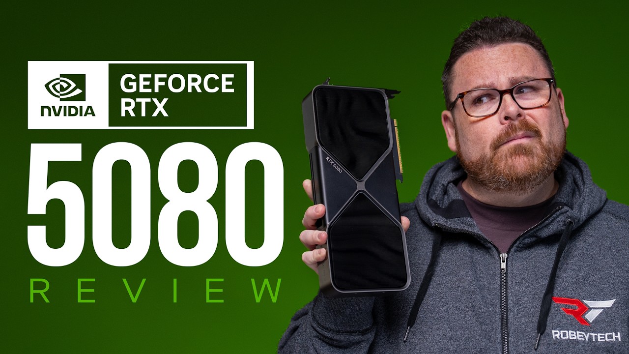The RTX 5080 Review. Is it Good Enough for You?