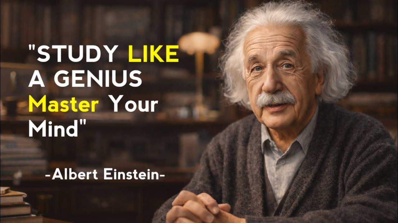 Think Like Albert Einstein | 15 Genius Lessons Every Student Must Learn