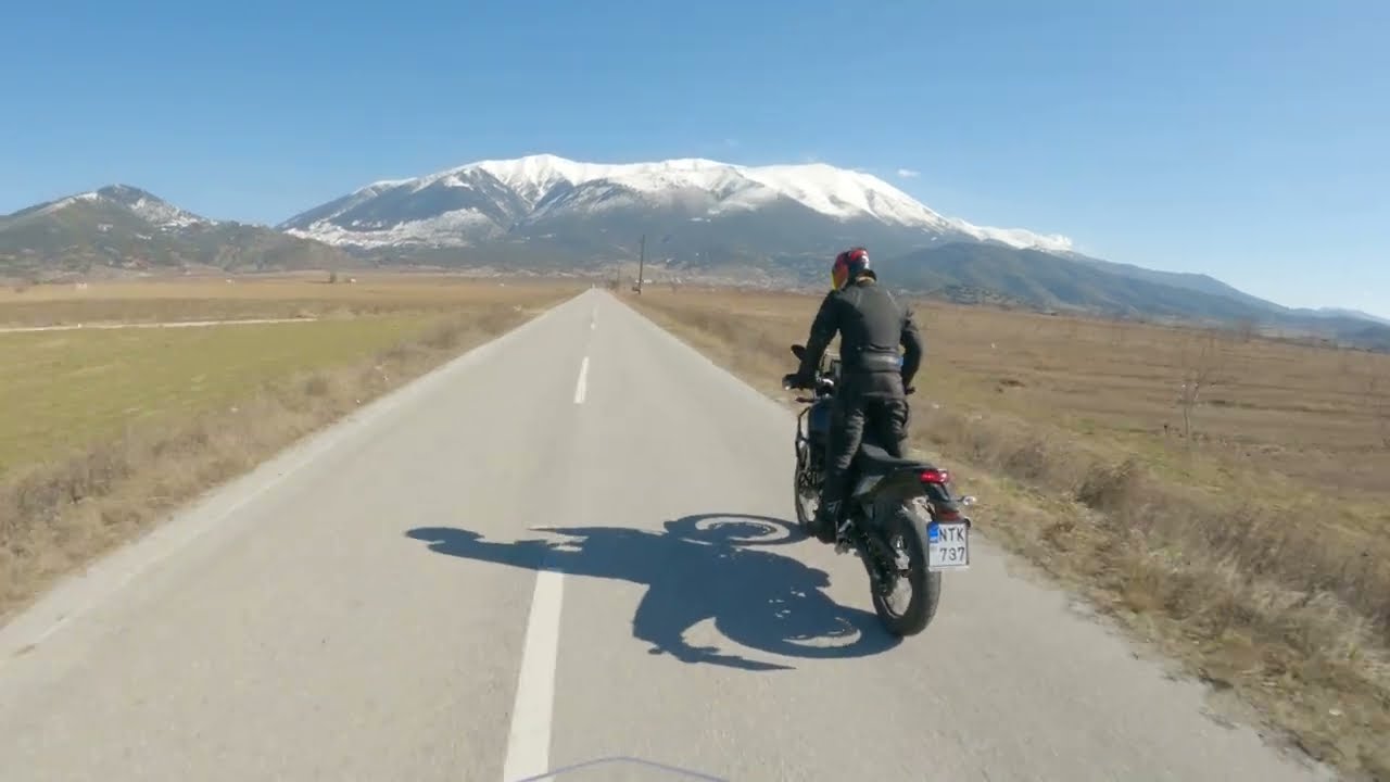AFRICA TWIN CRF1000 | TENERE 700 | Πύθιο Ολύμπου | Ασκηταριά |