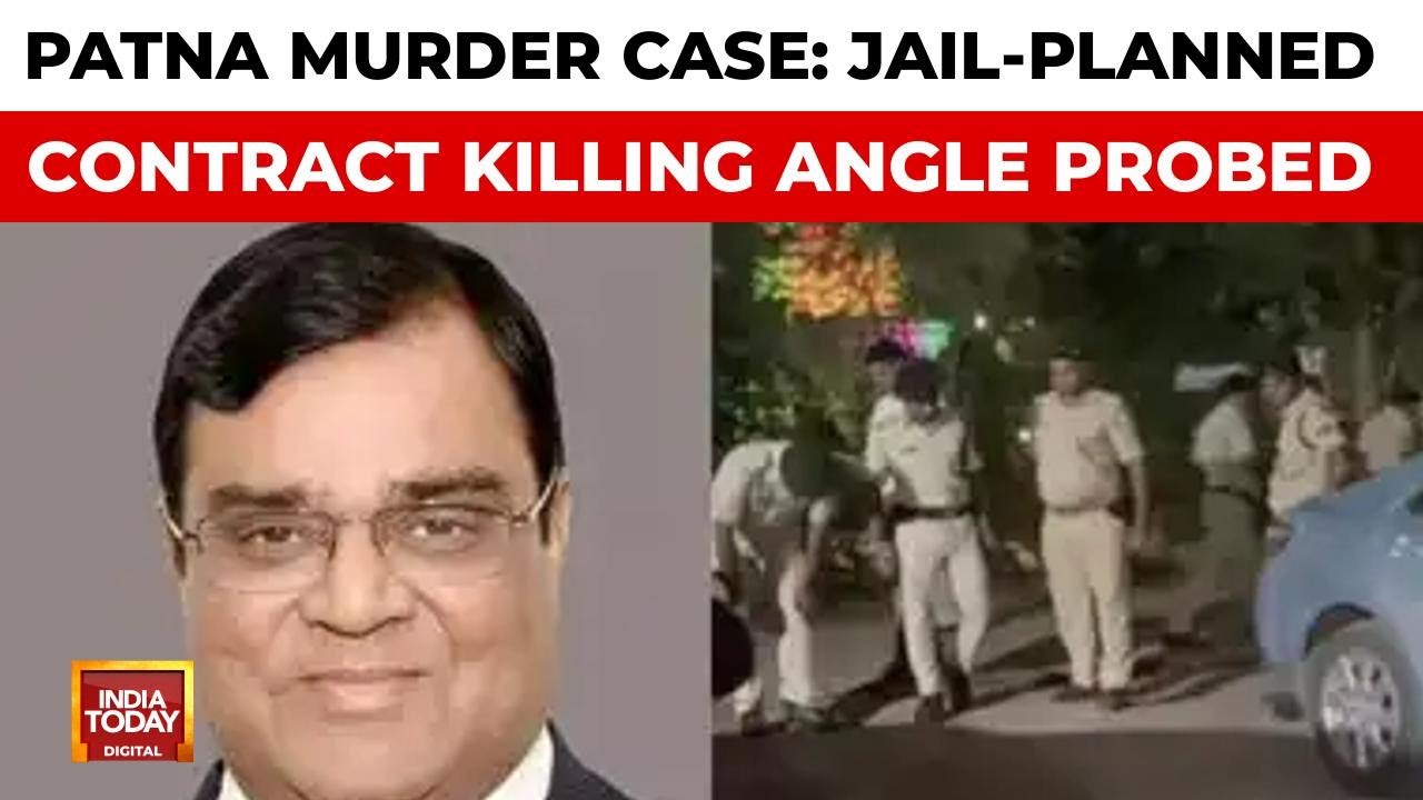 Patna Businessman Murder: Probe Intensifies, Jail-Planned Contract Killing Angle Emerges