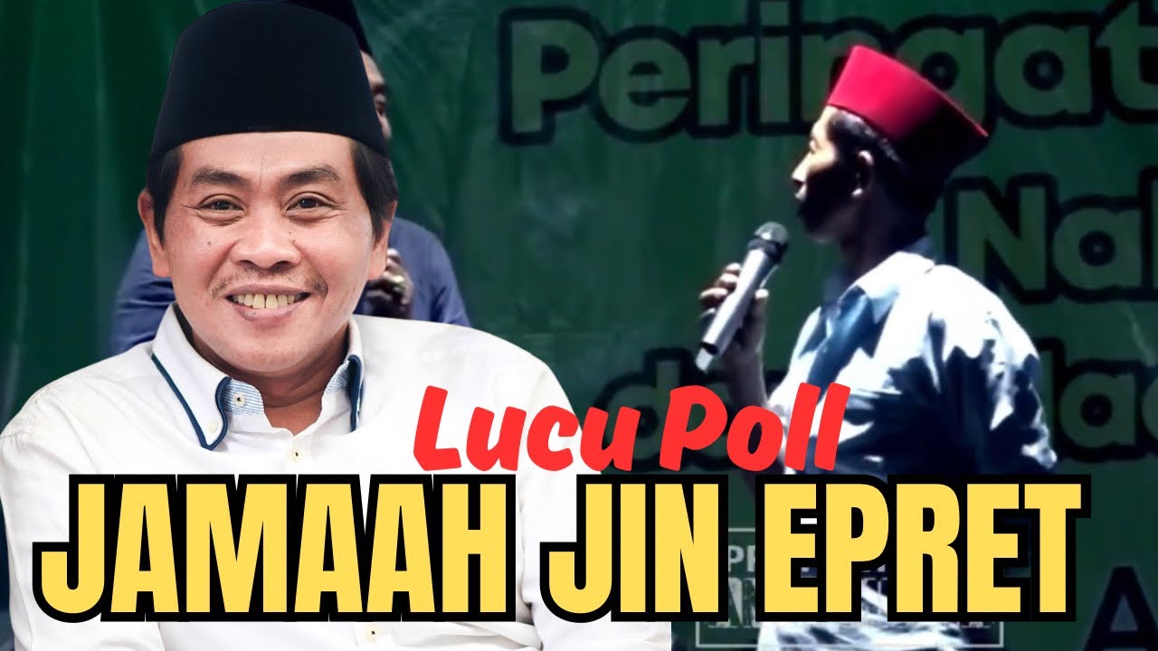KH ANWAR ZAHID TERBARU 2023 | LUCU POLL KETEMU JAMA’AH JIN EPRET