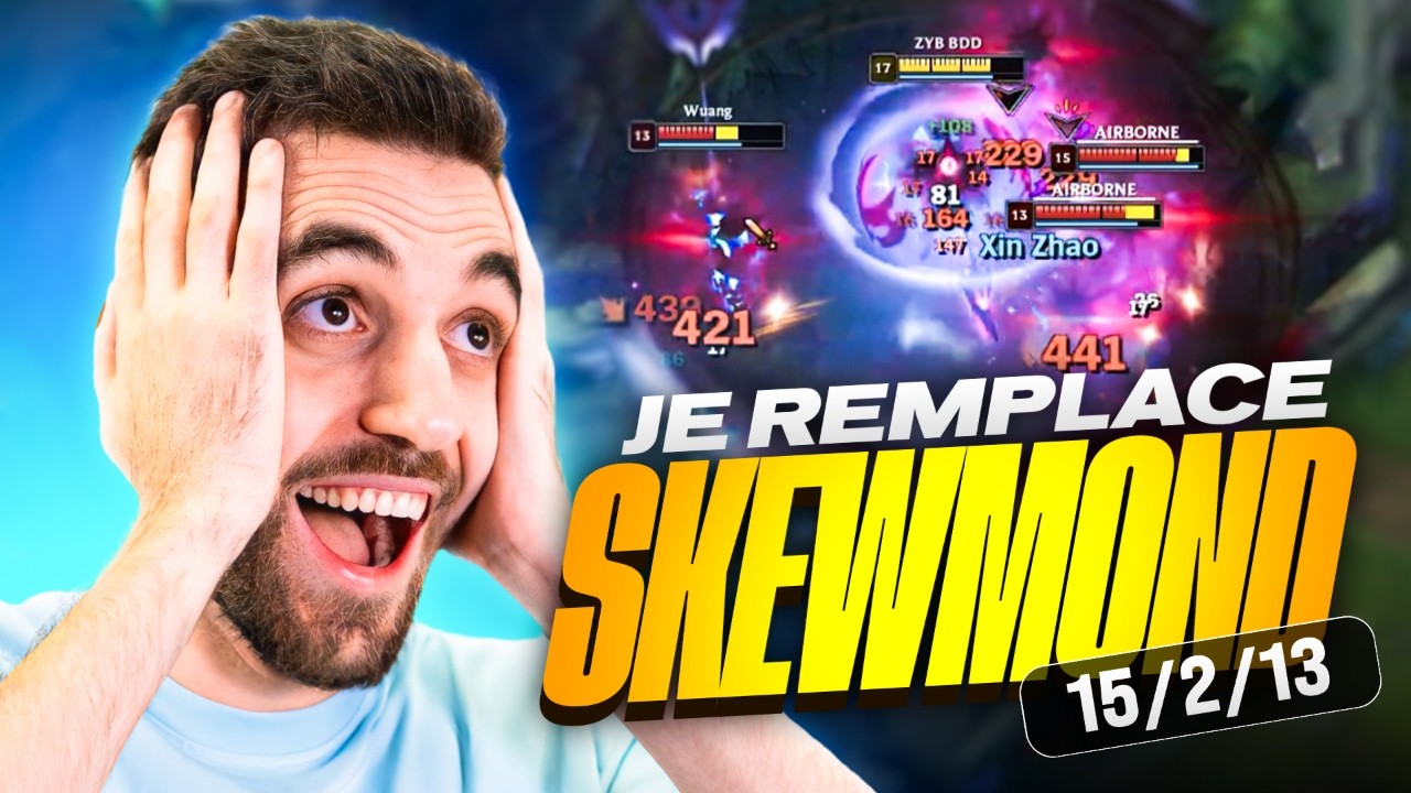 JE SUIS MEILLEUR QUE YIKE ET SKEWMOND EN JUNGLE (et je le jure)