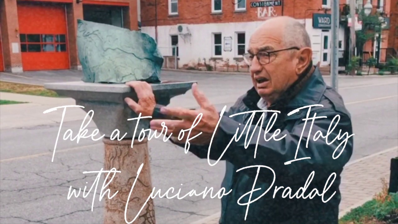 Walking Tour of Little Italy - Preston Hardware | Italian Week 2020
