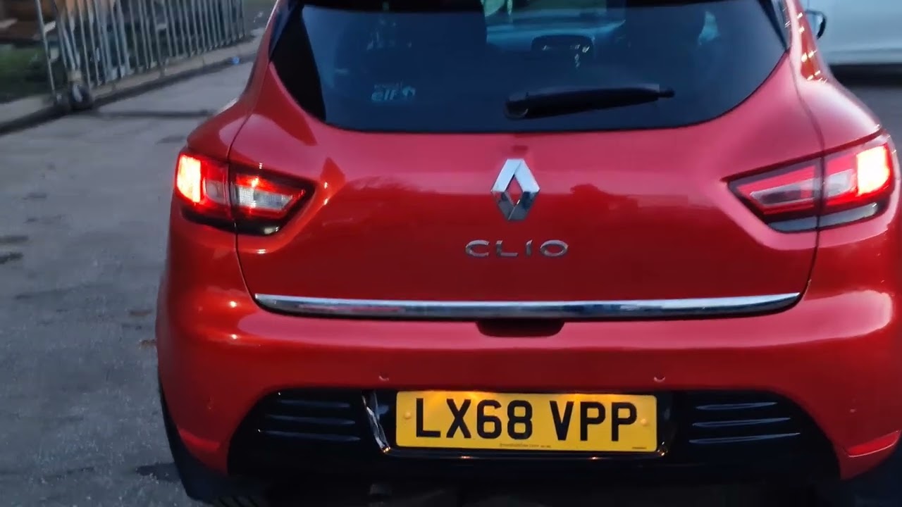 Renault Clio 1.5 dCi Iconic EDC Euro 6 (s/s) 5dr