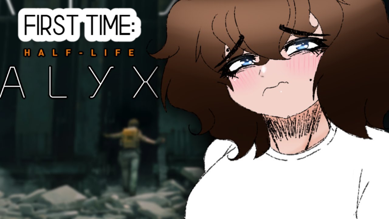 First time playing Half Life Alyx Part 4