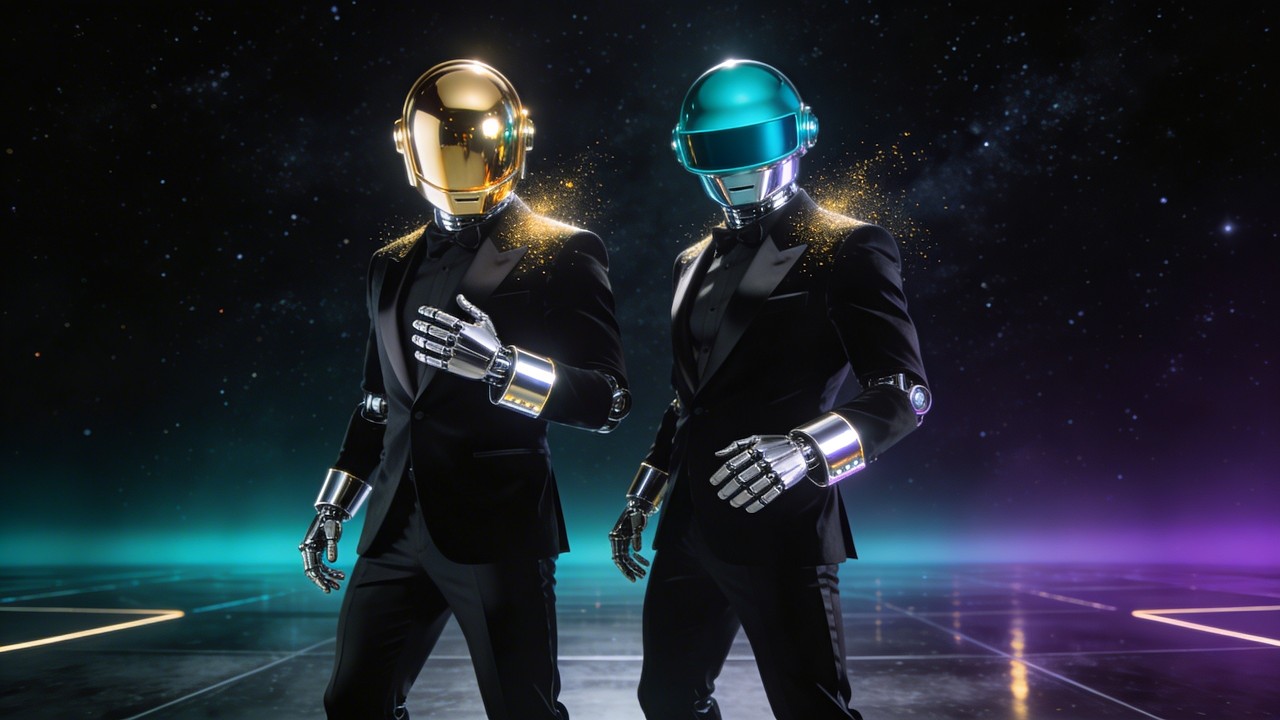 Space Disco Mix — Calm Cosmic Movement