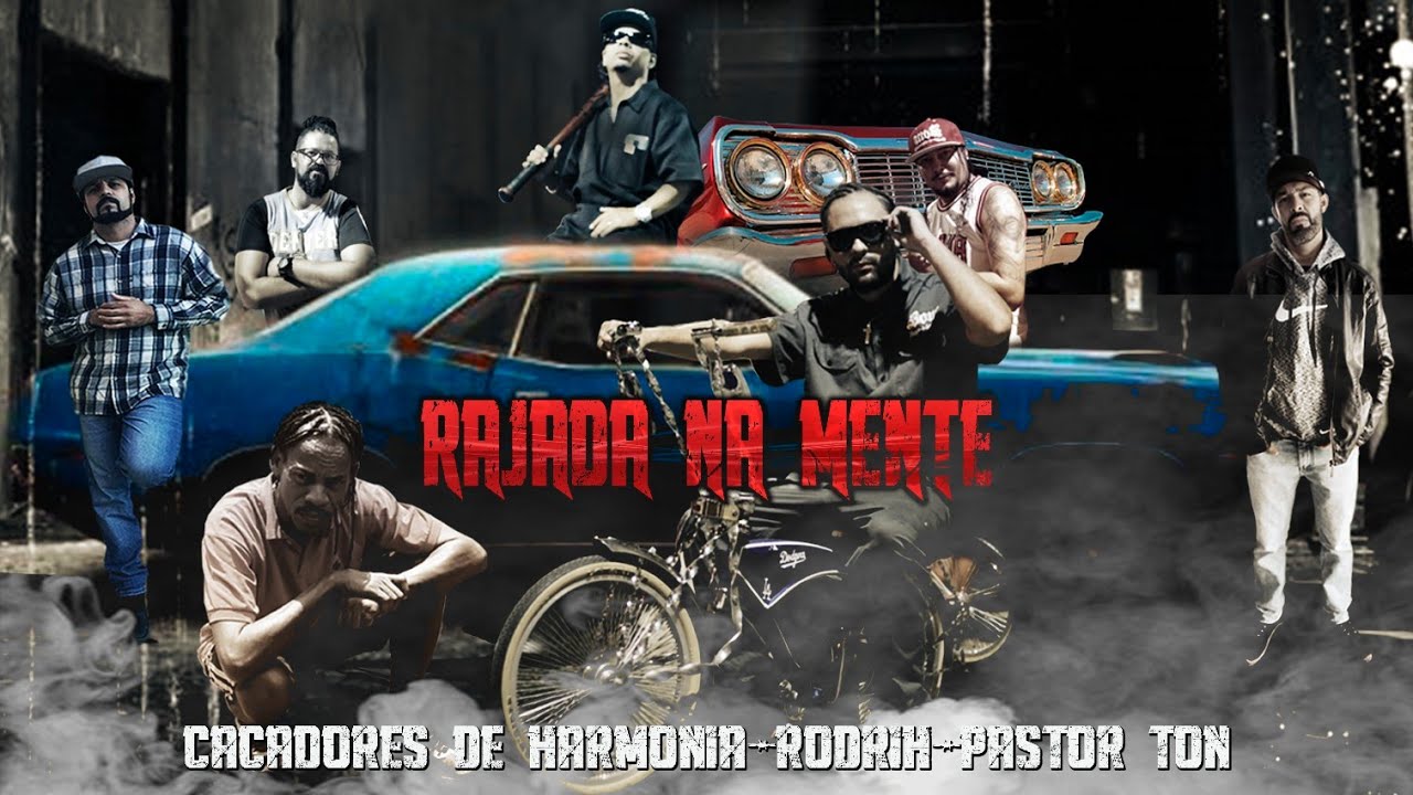 RAJADA NA MENTE- RODRIH, CAÇADORES DE HARMONIA E PASTOR TON