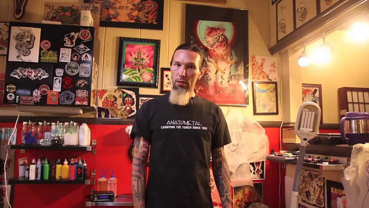 Tattoo/Piercing Shop Etiquette- THE MODIFIED WORLD