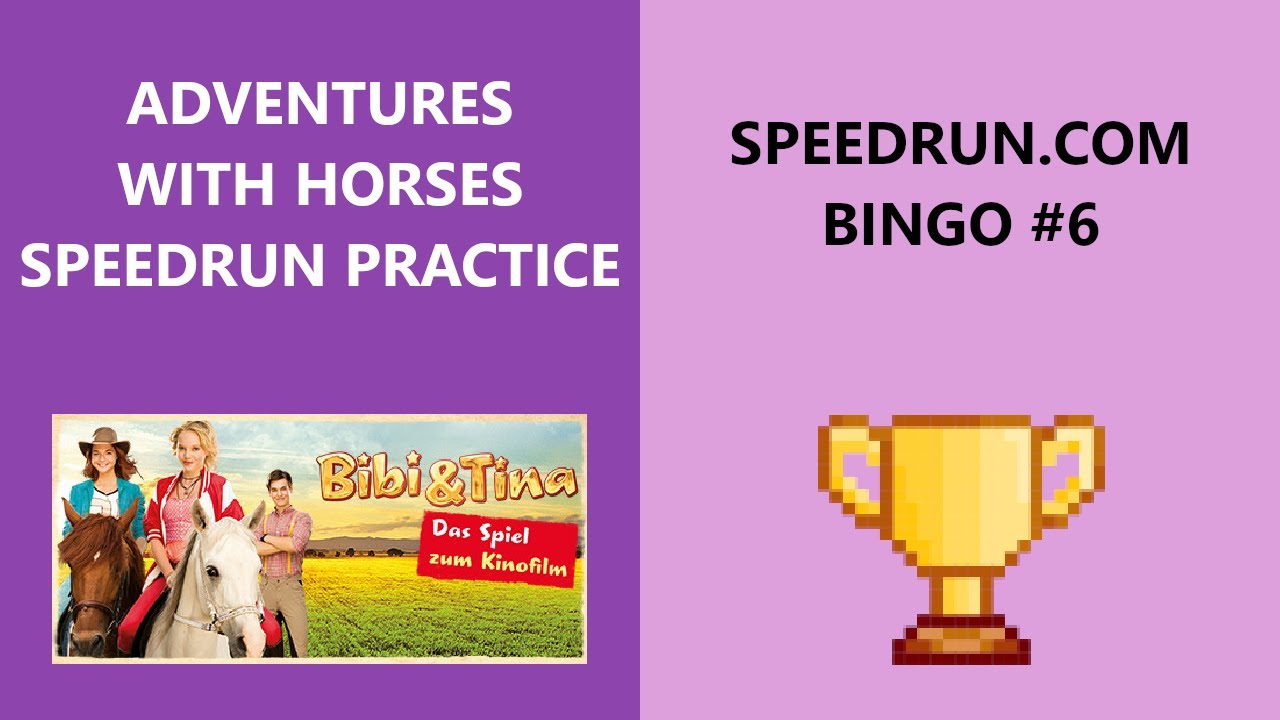 AwH Practice & SRC Bingo #6 & Golf Cart Golf! World Record Speedruns