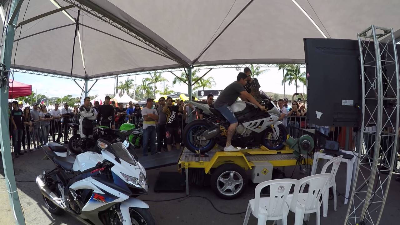 bmw s1000rr n o dino 312 kmh no dinamometro megacicle po&ccedil;os