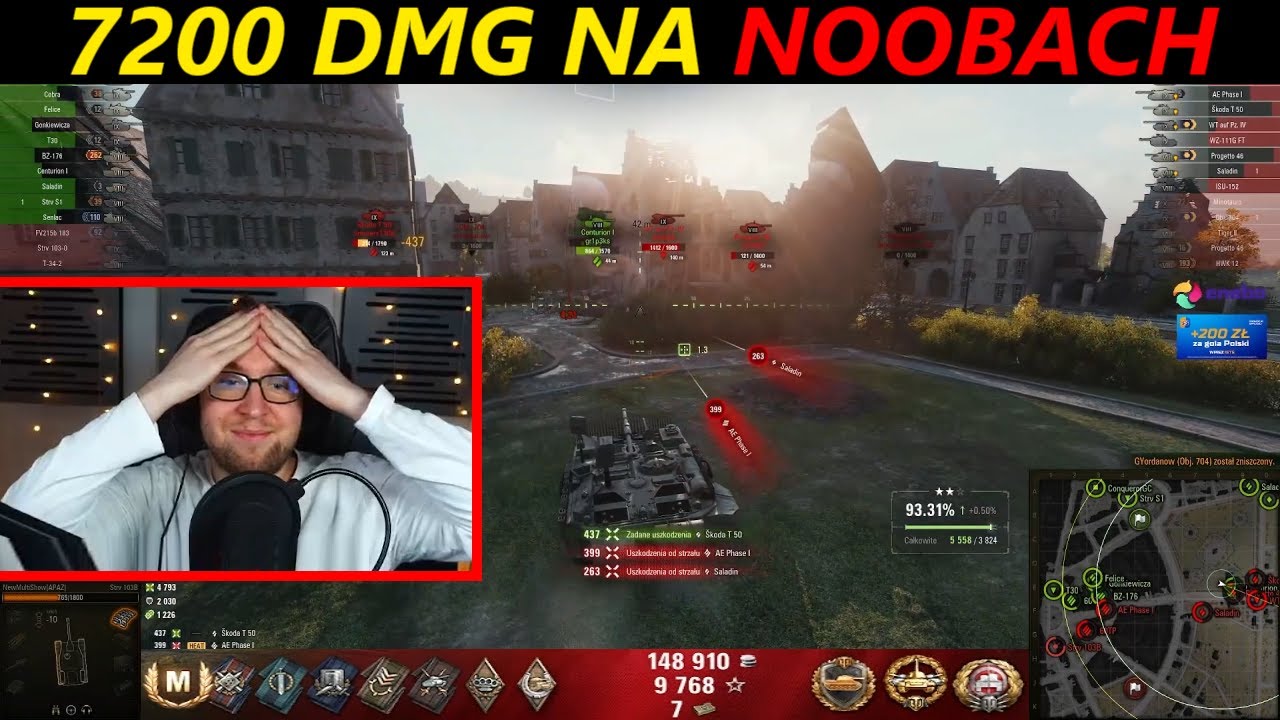 MULTI POKAZUJE DOMINACJE NA Strv 103B