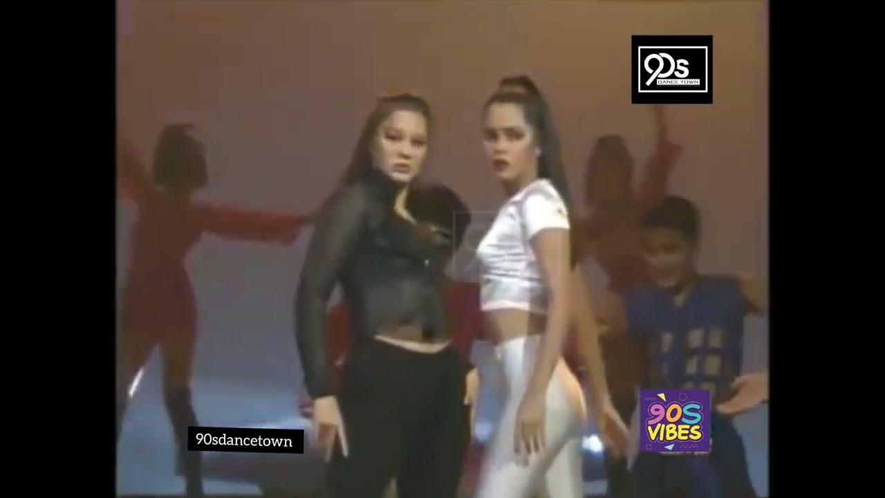 Maricel Morales and Jennifer Mendoza dance showdown on ASAP Stage 1996