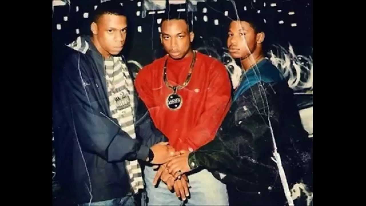 Jay Z ~ Broken English & Drug Sellin' (Demo) feat. Sauce Money ~ 1994 Brooklyn NYC Marcy