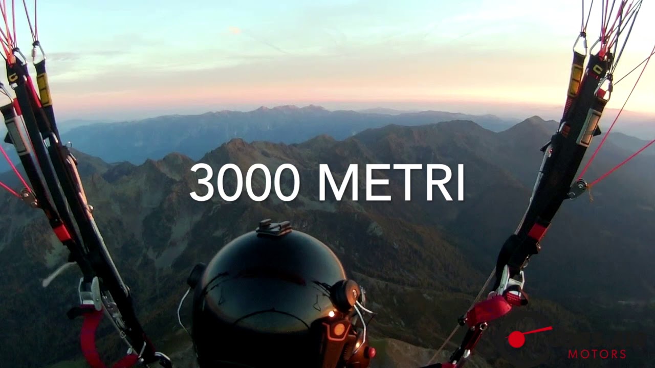 Paramotore 3000  Metri