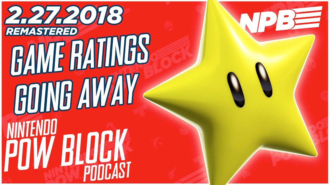 Game Ratings on Nintendo Switch are Going Away - Nintendo Pow Block 2.27.2018