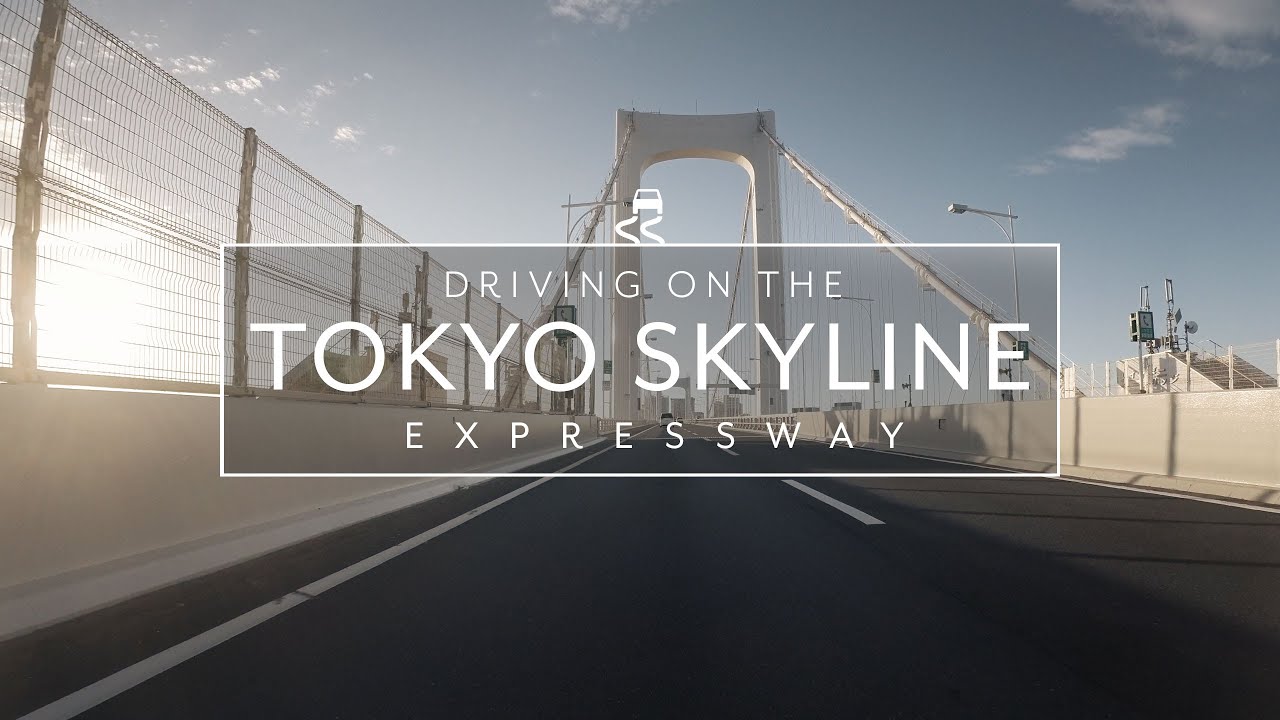 Driving on the Tokyo Skyline Expressway | Japan Drive 4k 🚘
