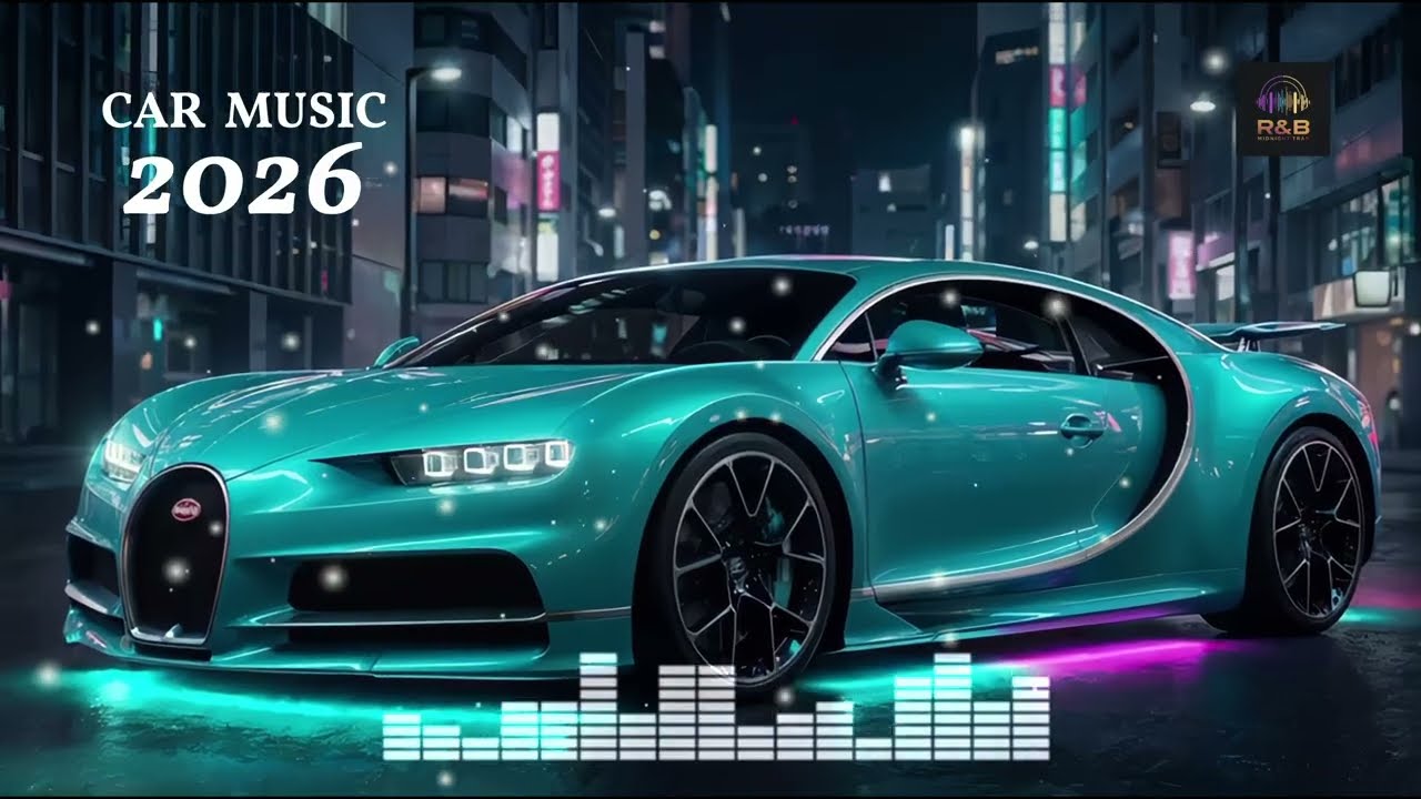 CAR MUSIC MIX 2026 🚗 Bass Boosted EDM | Night Drive & Gym Workout 🔊🔥