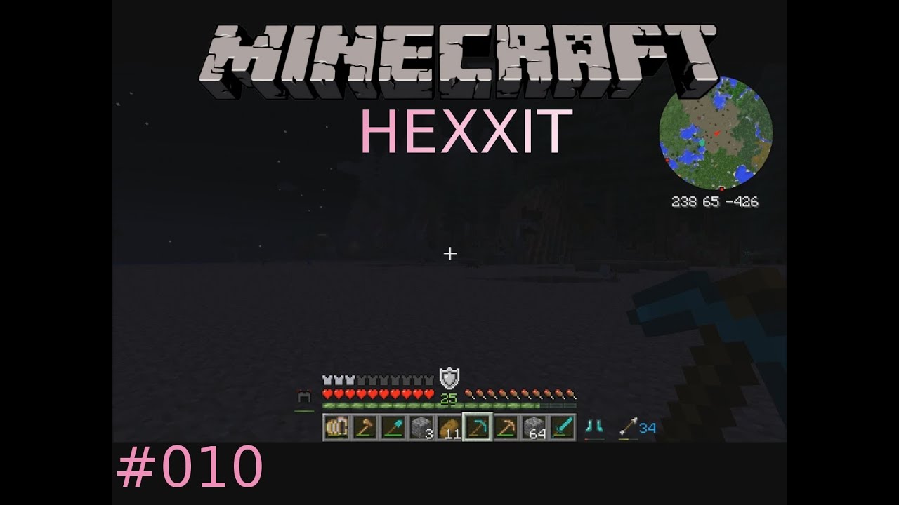 Lets Play Minecraft [HD] [GERMAN] - raus aus dem Loch #010