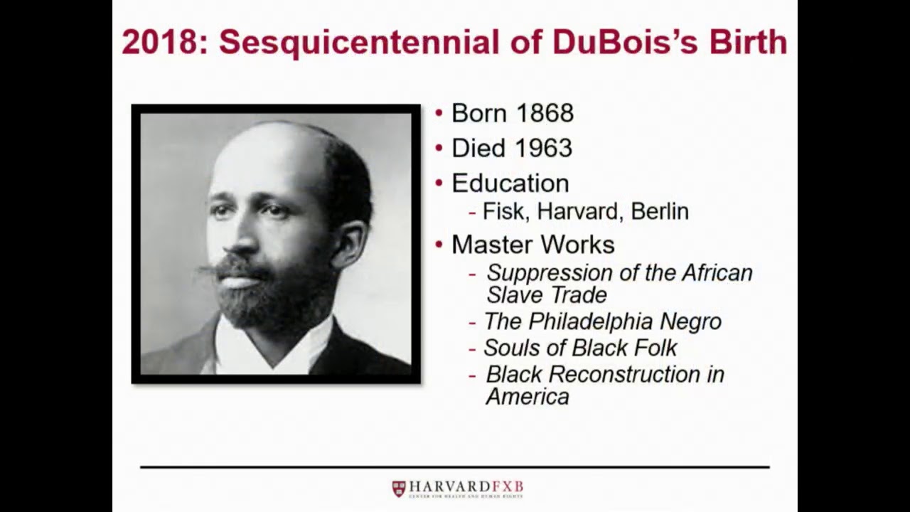 Dr. Mary Bassett: Reflections on Social Epidemiology: How numbers count, but history counts more